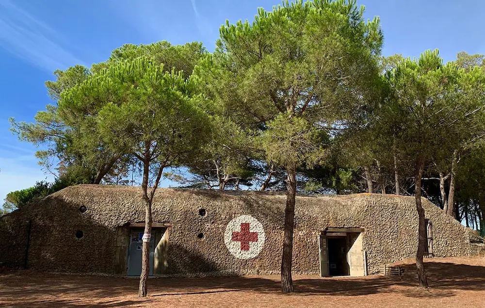 bunker 638 près de forme-Hôtel, idéal pour la famille.