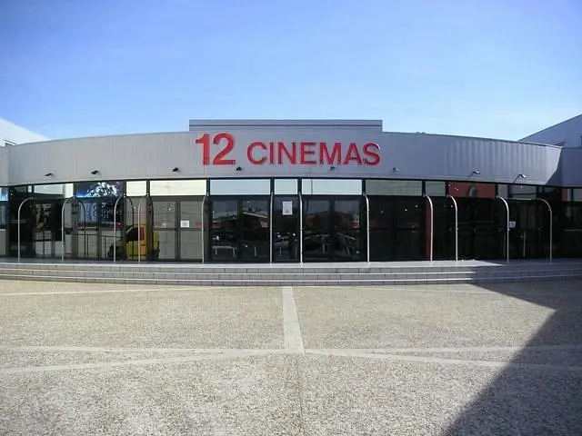 cinéma cgr près de Forme-Hôtel, idéal pour la famille.