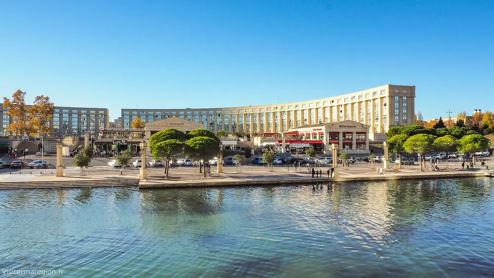 Esplanade de l'europe montpellier proche du forme-hôtel