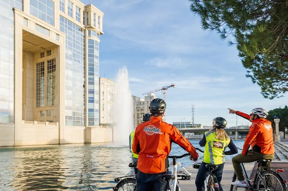 urbanbike city tour près de Forme-Hôtel, idéal pour la famille