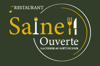 Logo restaurant la Saine ouverte