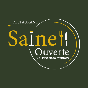 Logo restaurant la Saine ouverte