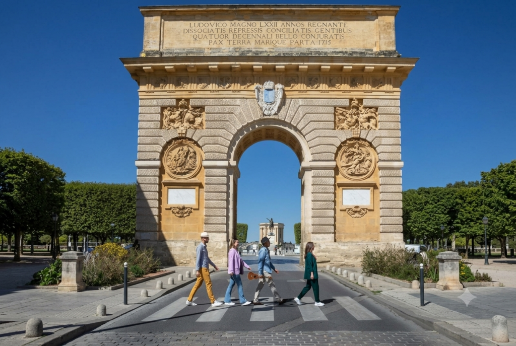 L'Arc de Triomphe