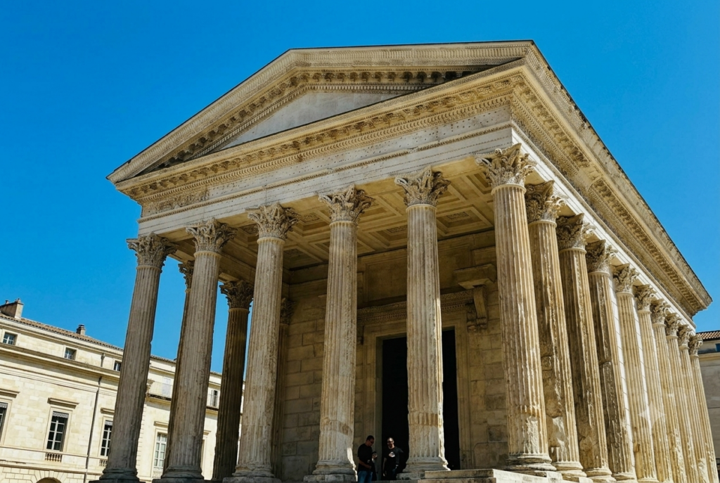 nimes recadré