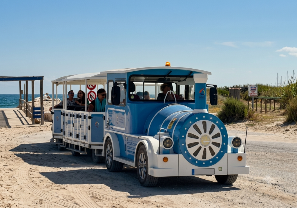 Petit Train Villeneuve-lès-Maguelones