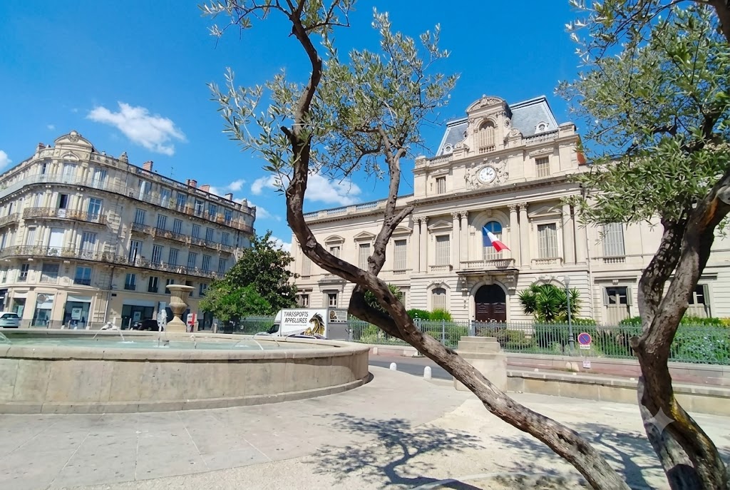 place de la préfecture